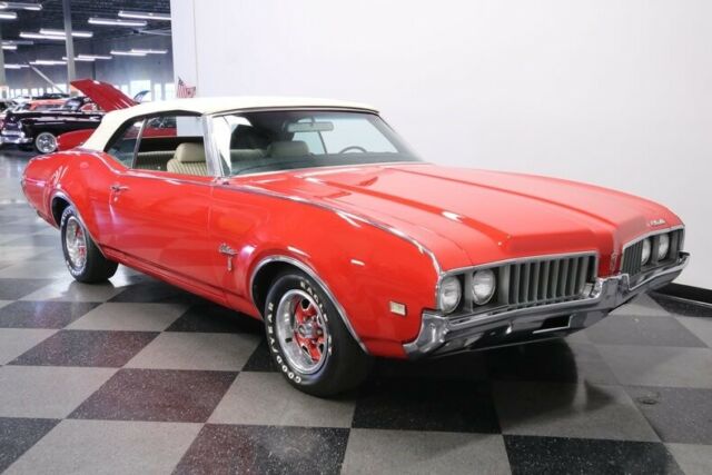 Oldsmobile Cutlass 1969 image number 17