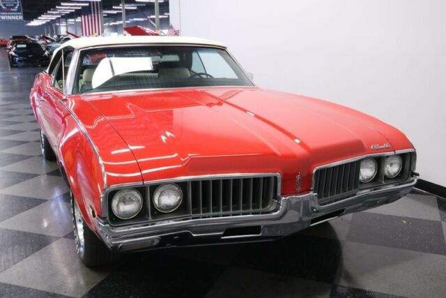 Oldsmobile Cutlass 1969 image number 18