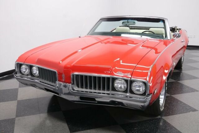 Oldsmobile Cutlass 1969 image number 20