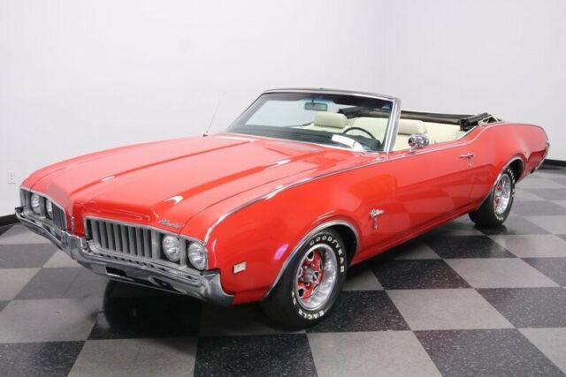 Oldsmobile Cutlass 1969 image number 21