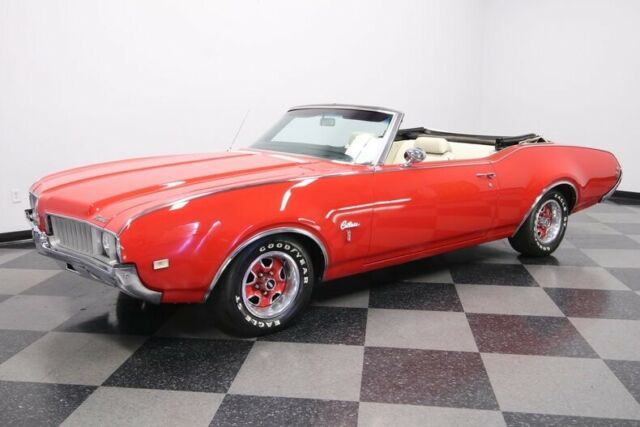 Oldsmobile Cutlass 1969 image number 6