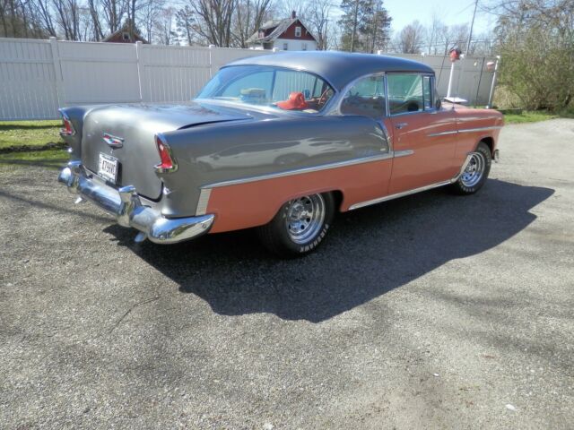 Chevrolet Bel Air/150/210 1955 image number 1