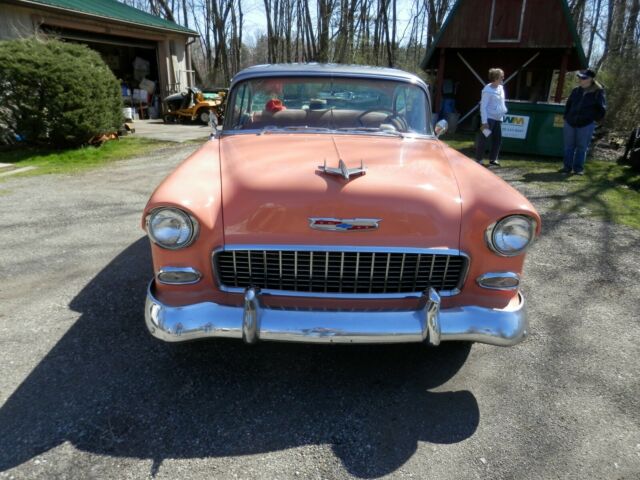 Chevrolet Bel Air/150/210 1955 image number 17