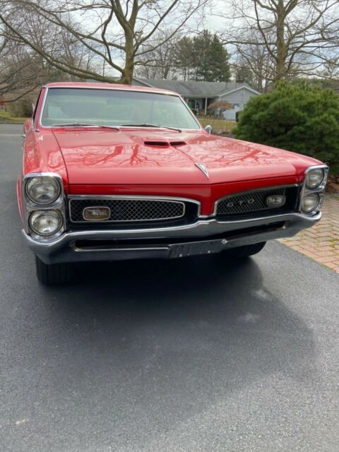 Pontiac GTO 1967 image number 11