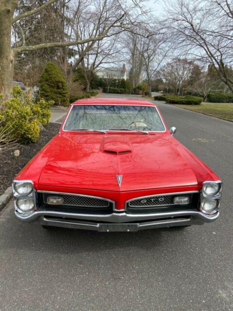 Pontiac GTO 1967 image number 13