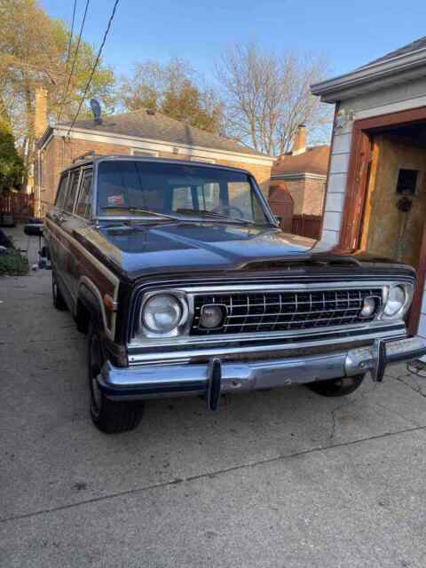 Jeep Wagoneer 1978 image number 1