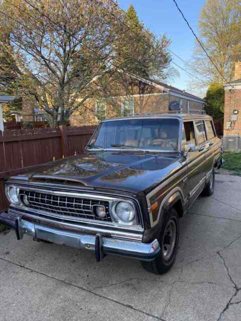 Jeep Wagoneer 1978 image number 12