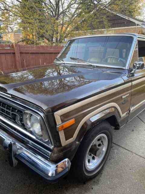 Jeep Wagoneer 1978 image number 4