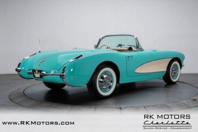 Chevrolet Corvette 1956 image number 30