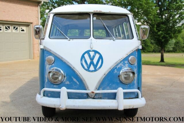 Volkswagen Bus/Vanagon 1966 image number 8