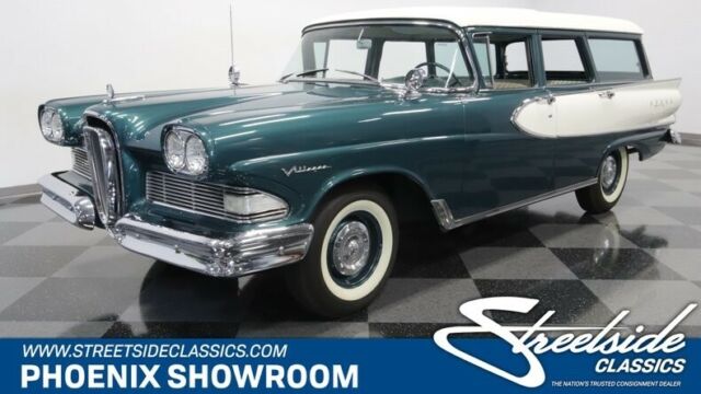 Edsel Villager Wagon 1958 image number 24