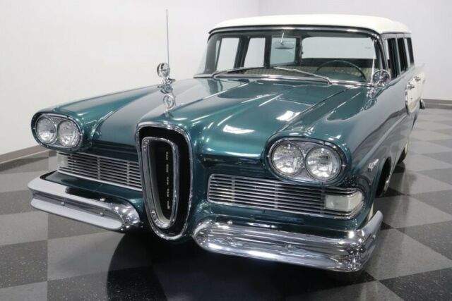 Edsel Villager Wagon 1958 image number 44