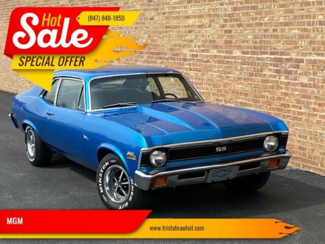 Chevrolet Nova 1972 image number 0