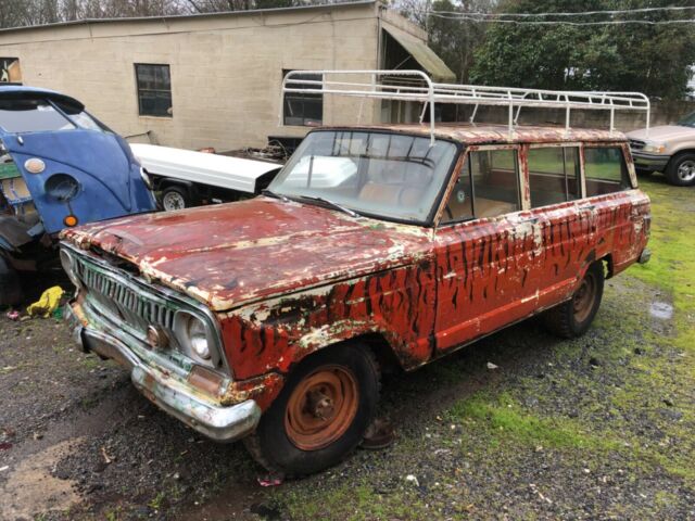 Jeep Wagoneer 1967 image number 0