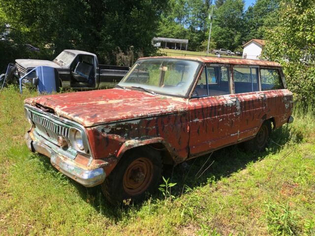 Jeep Wagoneer 1967 image number 16