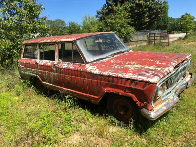 Jeep Wagoneer 1967 image number 17