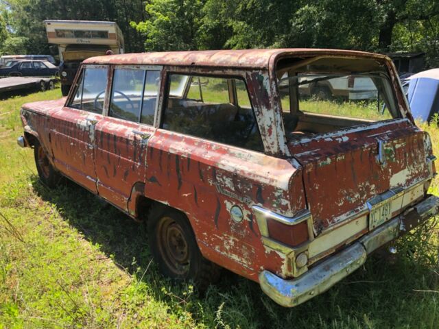 Jeep Wagoneer 1967 image number 19