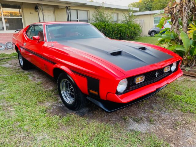 Ford Mustang 1972 image number 38