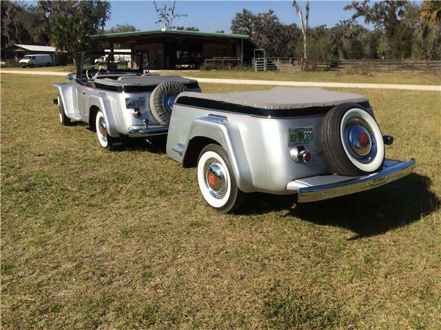 Willys Jeepster Trailer 1948 image number 22