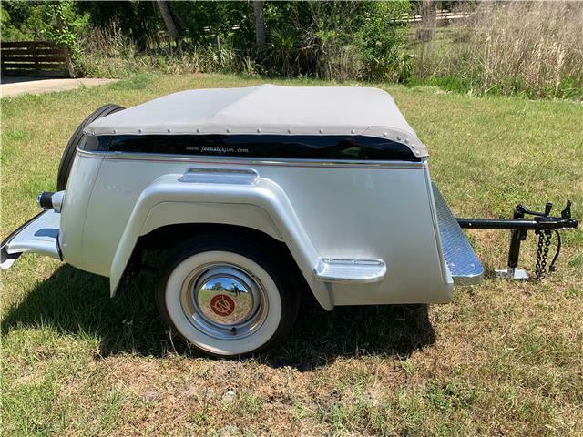 Willys Jeepster Trailer 1948 image number 23