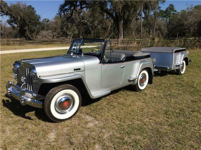 Willys Jeepster Trailer 1948 image number 35