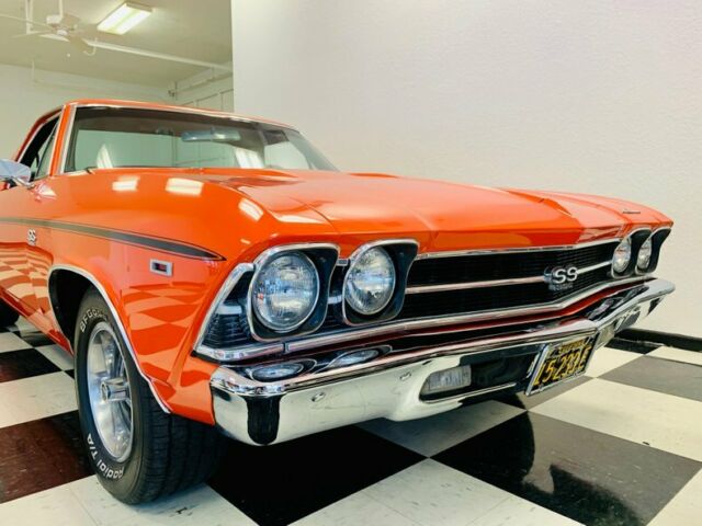 Chevrolet El Camino 1969 image number 1