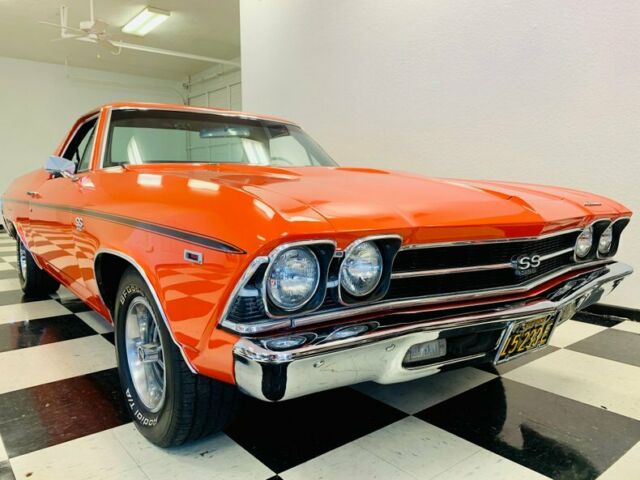 Chevrolet El Camino 1969 image number 2