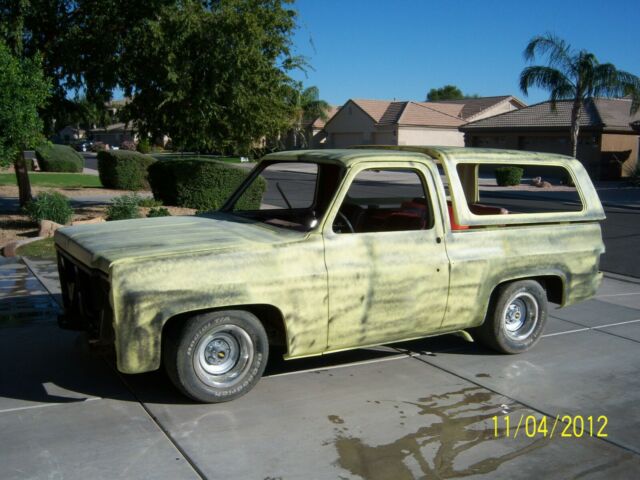 Chevrolet C-10 1977 image number 18