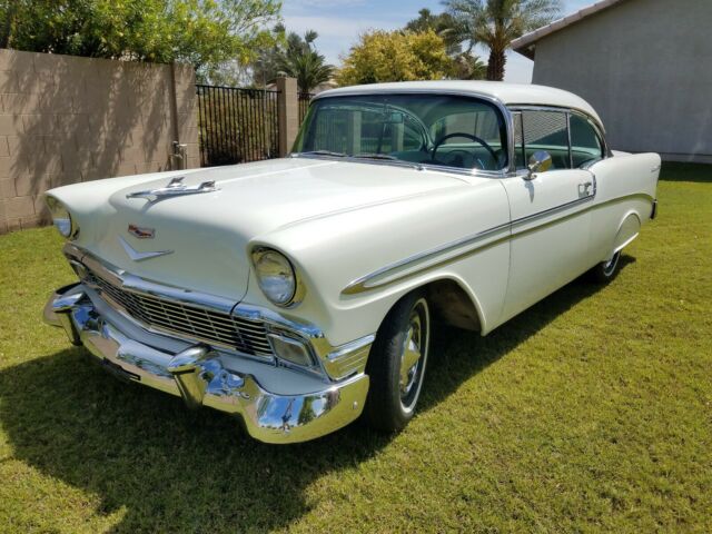 Chevrolet Bel Air/150/210 1956 image number 27