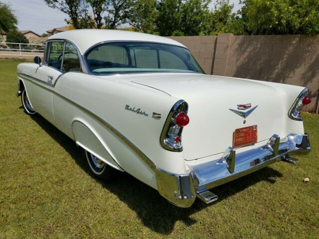 Chevrolet Bel Air/150/210 1956 image number 28