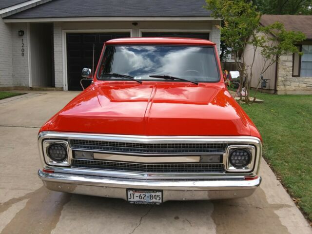 Chevrolet C-10 1969 image number 27