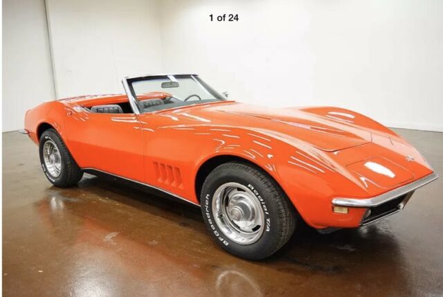 Chevrolet Corvette 1969 image number 0