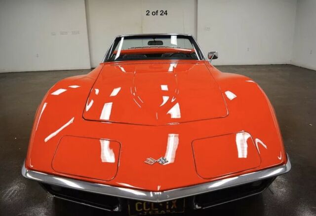 Chevrolet Corvette 1969 image number 1