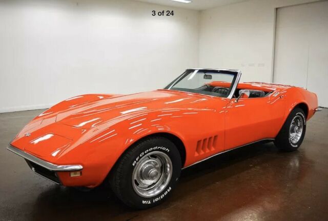 Chevrolet Corvette 1969 image number 12