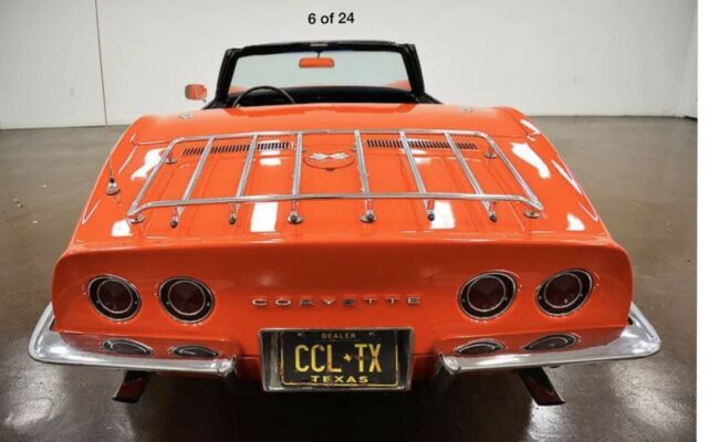 Chevrolet Corvette 1969 image number 4