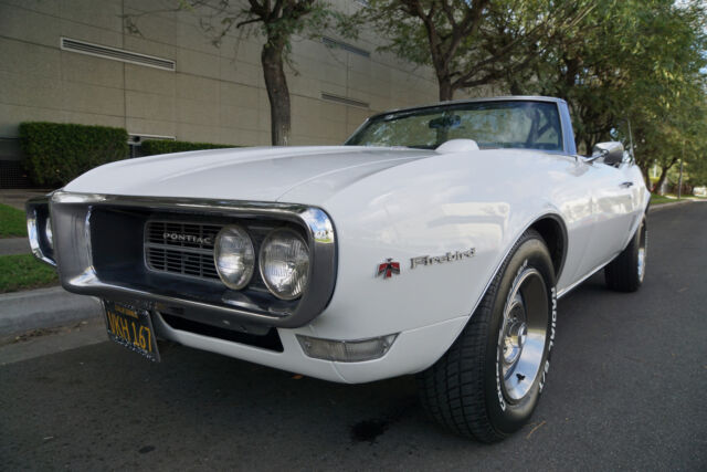 Pontiac Firebird 350 V8 Convertible 1968 image number 29