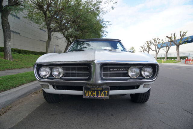 Pontiac Firebird 350 V8 Convertible 1968 image number 9