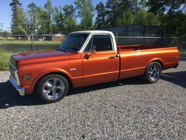 Chevrolet C-10 1971 image number 0