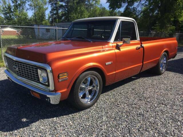 Chevrolet C-10 1971 image number 25