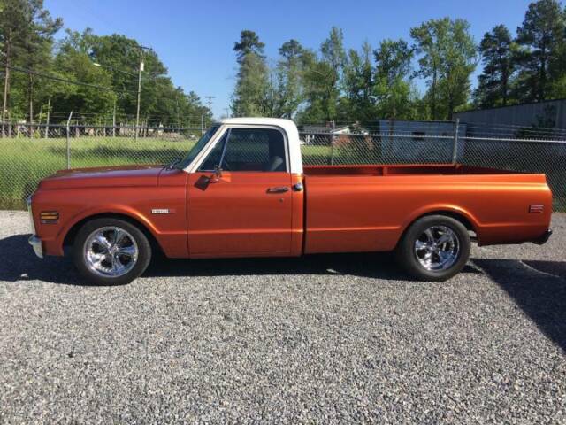 Chevrolet C-10 1971 image number 26