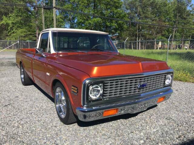 Chevrolet C-10 1971 image number 33