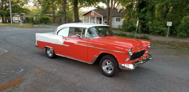 Chevrolet Bel Air/150/210 1955 image number 0