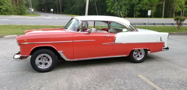 Chevrolet Bel Air/150/210 1955 image number 1