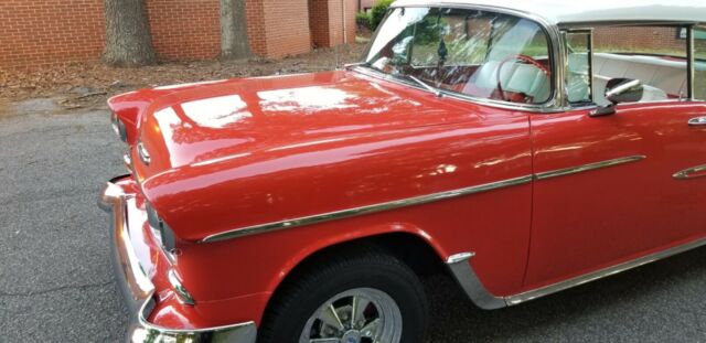 Chevrolet Bel Air/150/210 1955 image number 17