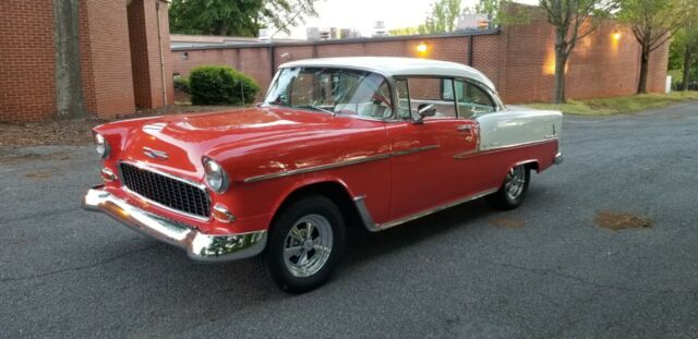 Chevrolet Bel Air/150/210 1955 image number 18