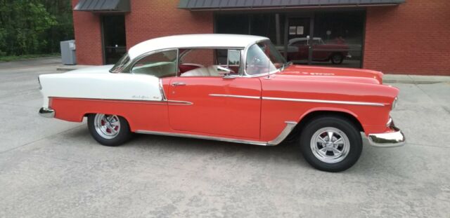 Chevrolet Bel Air/150/210 1955 image number 20