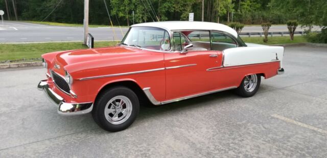 Chevrolet Bel Air/150/210 1955 image number 21