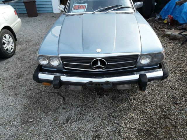 Mercedes-Benz SL-Class 1979 image number 20