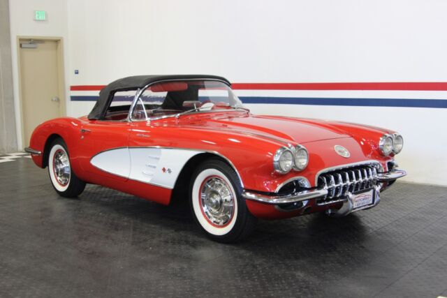 Chevrolet Corvette Fuel Injected 1960 image number 35