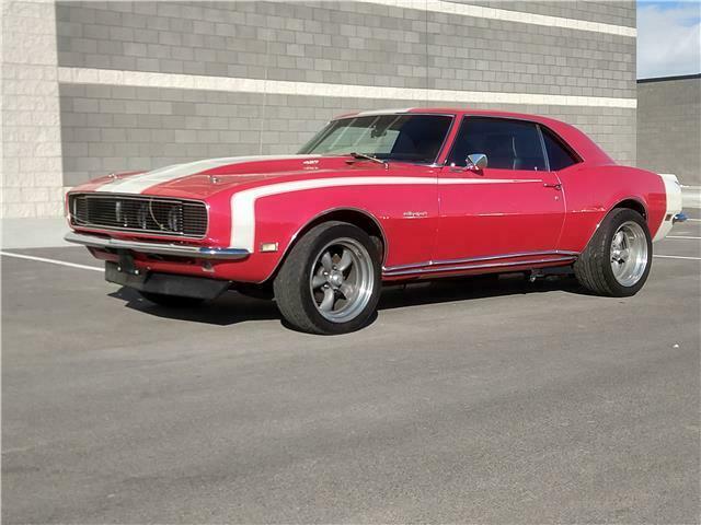 Chevrolet Camaro 1968 image number 7